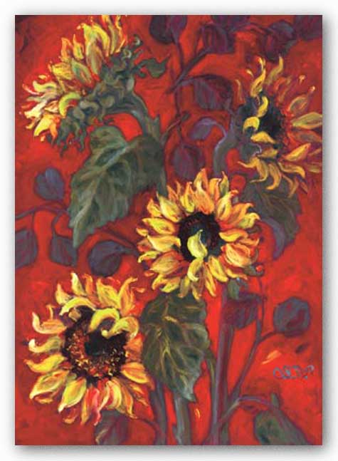 Sunflowers I by Shari White