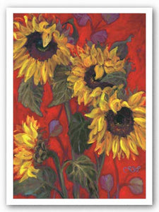 Sunflowers II by Shari White