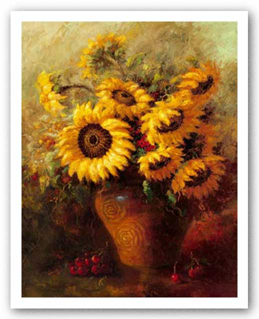 Maria's Sunflowers by Walt