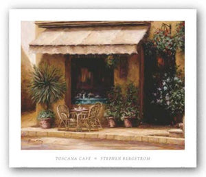 Toscana Cafe by Stephen Bergstrom