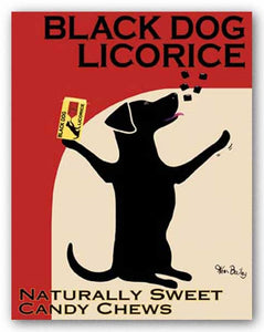 Black Dog Licorice by Ken Bailey