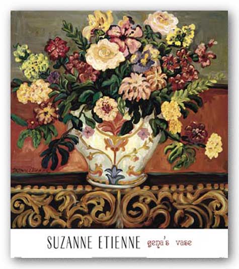Gena's Vase by Suzanne Etienne