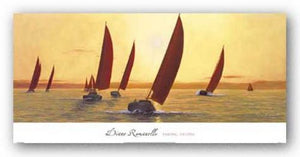 Sailing, Sailing by Diane Romanello