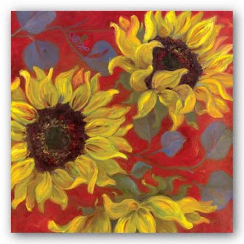 Sunflower II by Shari White