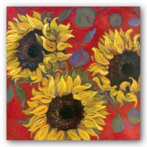 Sunflower I by Shari White
