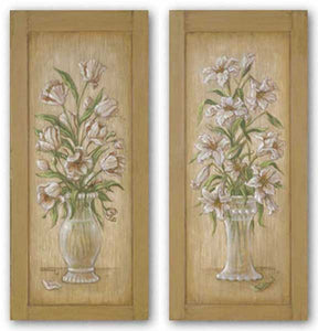 Lily Cupboard and Tulip Cupboard Set by Janet Kruskamp