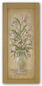Tulip Cupboard by Janet Kruskamp