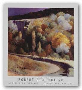 Autumn Cliff by Robert Striffolino