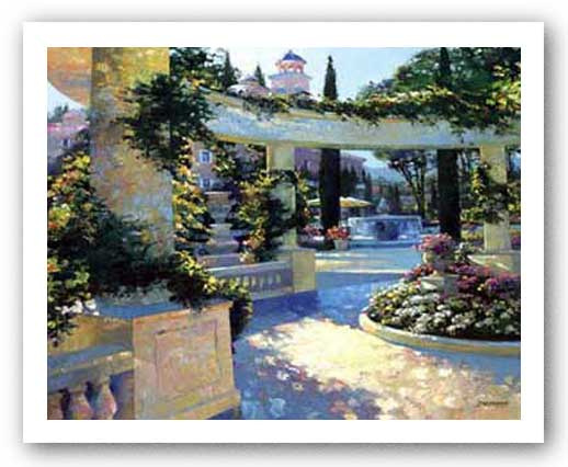 Bellagio Garden by Howard Behrens