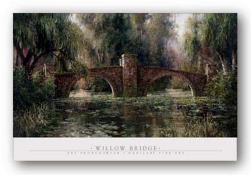 Willow Bridge by Art Fronckowiak