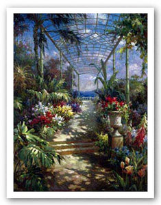 Tropical Breezeway by James Reed