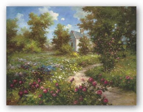 The Enchanted Garden by Gabriela