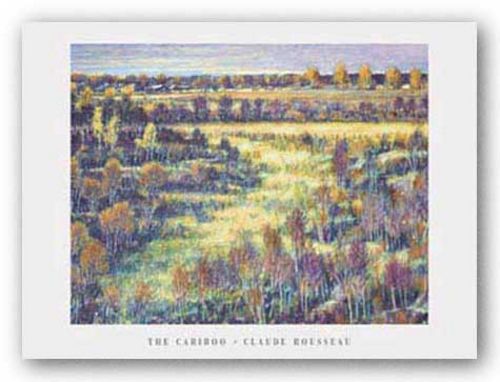 The Cariboo by Claude Rousseau