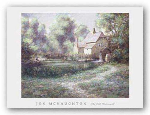 The Old Watermill by John McNoughton