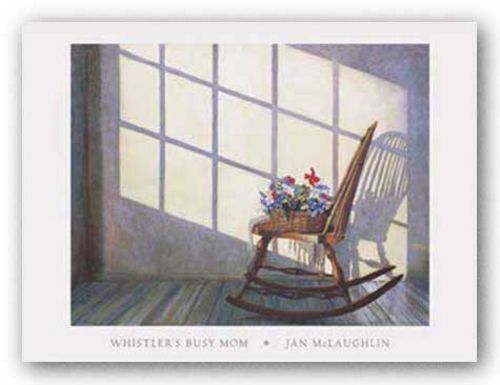 Whistler's Busy Mother by Jan McLaughlin