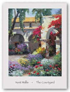 The Courtyard by Kent Wallis