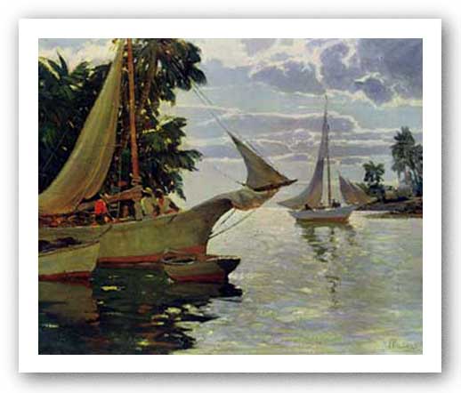 In The Bahamas by Anthony Thieme