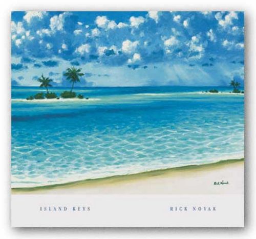 Island Keys by Rick Novak