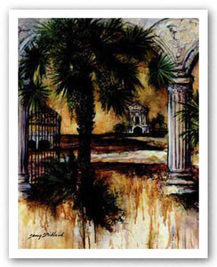 Gateway of Palms by Sherry Strickland