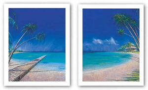 Bahama Cove and Bahama Beach Set by Fred Fieber