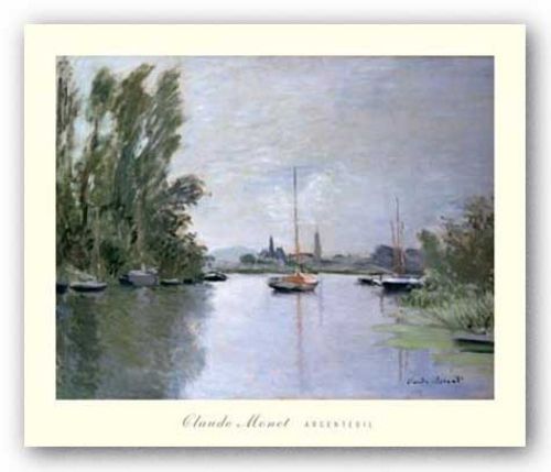 Argenteuil by Claude Monet