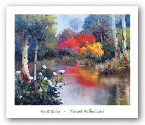 Vibrant Reflections by Kent Wallis