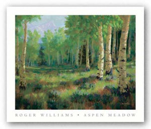 Aspen Meadow by Roger Williams