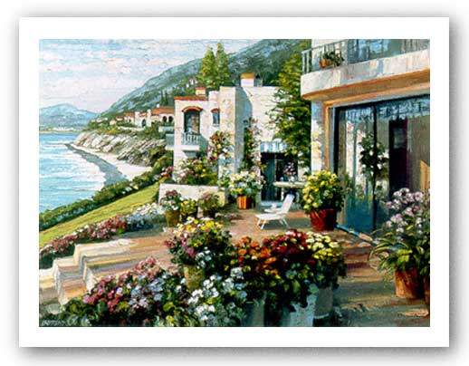 Pacific Patio by Howard Behrens