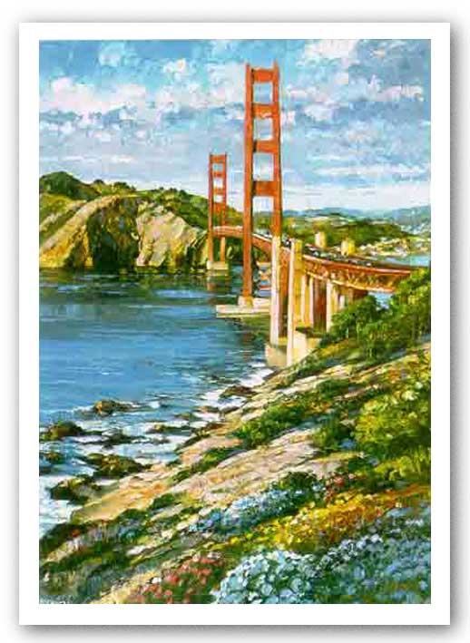 Golden Gate by Howard Behrens
