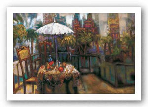 Terrace Cafe by H. Simon