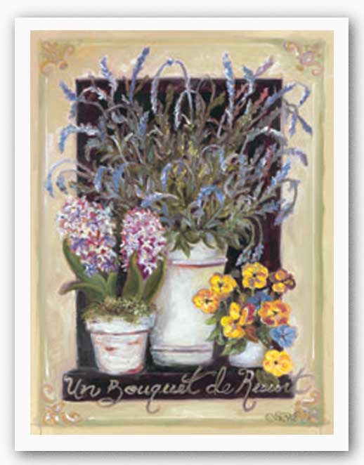 Un Bouquet De Ressort by Shari White