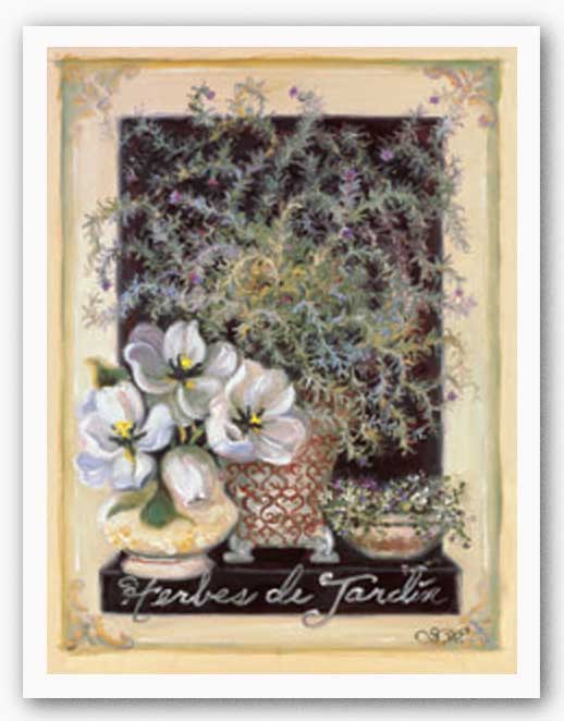 Herbes de Jardin by Shari White