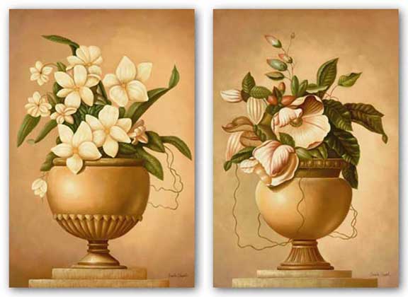 Golden Blossoms Set by Annalee Shepard