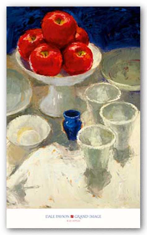 Red Apples by Dale Payson