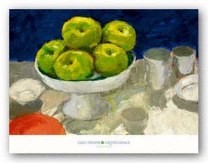 Green Apples by Dale Payson