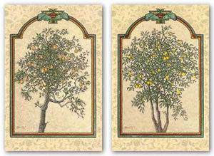 Classical Lemon and Classical Pear Set by Janet Kruskamp