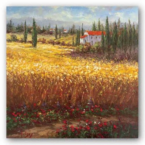 Tuscan Wheat by Hulsey