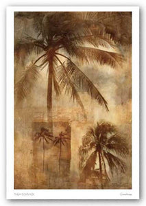 Retro Palms 2 by Thea Schrack