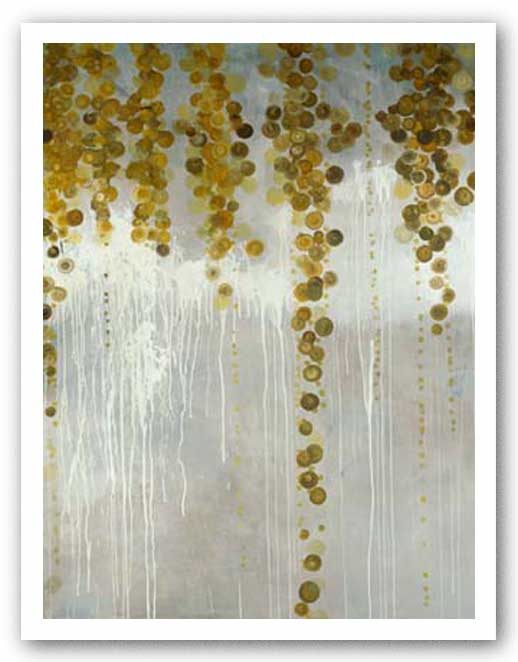 Gold Swirls by Lisa Kowalski