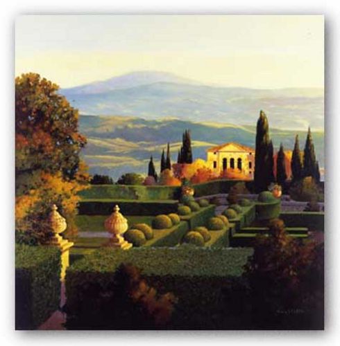 Villa D'Orcia by Max Hayslette