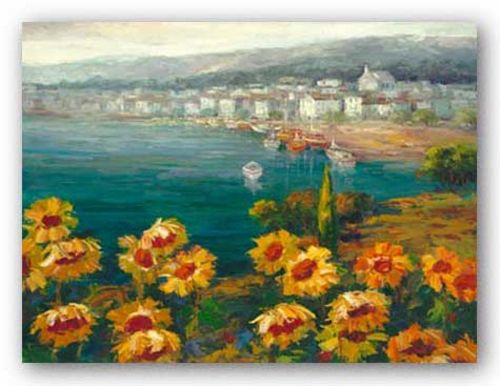 Sunflower Harbor by Lawson