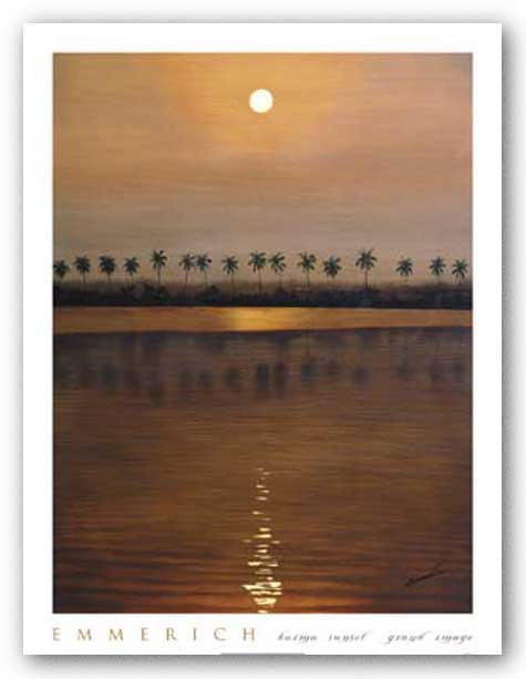 Burma Sunset by Lazlo Emmerich