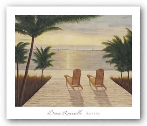 Day's End by Diane Romanello