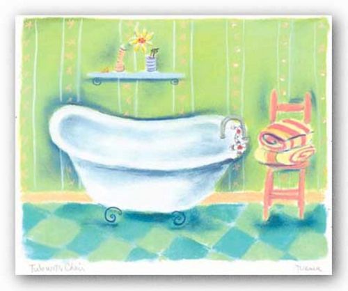 Tub With Chair by Dona Turner