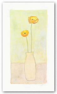 Yellow Vase by Lara Jealous