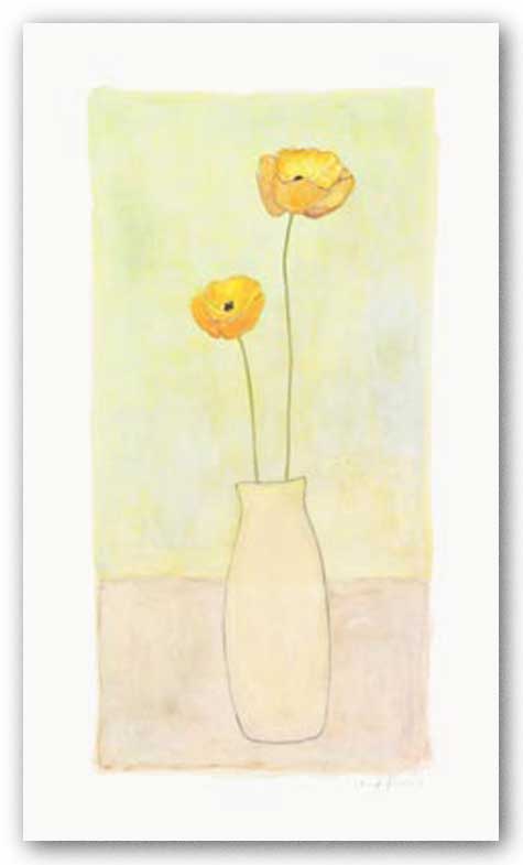 Yellow Vase by Lara Jealous