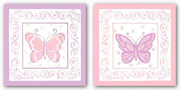 Butterfly Set by The Luntz Collection