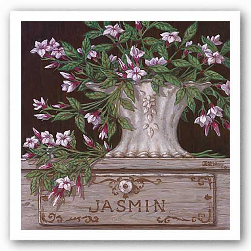 Paquet De Jasmin by Janet Kruskamp