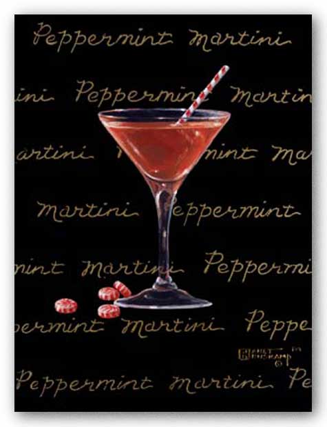 Peppermint Martini by Janet Kruskamp