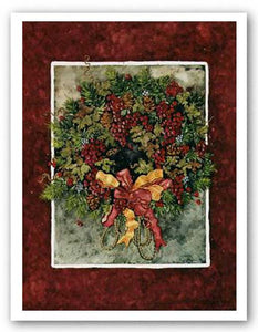 A Berry Merry Christmas by Peggy Abrams